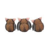 Three Wise Bats 8.5cm - 100