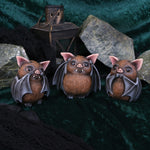 Three Wise Bats 8.5cm - 100