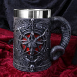 Baphomet Tankard 16.5cm - 100