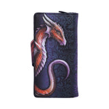 Take Flight Embossed Purse (Red) 18.5cm - 100