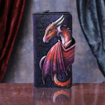 Take Flight Embossed Purse (Red) 18.5cm - 100