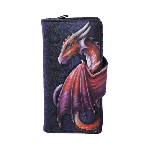 Take Flight Embossed Purse (Red) 18.5cm - 100