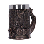 Bronze Drakkar Viking Tankard 15cm - 100