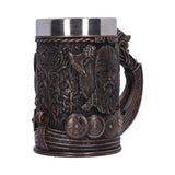 Bronze Drakkar Viking Tankard 15cm - 100