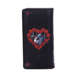 Forever Yours Embossed Purse (AS) 18.5cm - 100