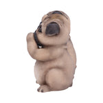 Three Wise Pugs 8.5cm - 100