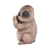 Three Wise Pugs 8.5cm - 100