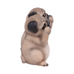 Three Wise Pugs 8.5cm - 100
