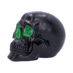 Geode Skull Green 17cm - 100