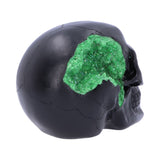 Geode Skull Green 17cm - 100