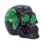 Geode Skull Green 17cm - 100