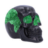 Geode Skull Green 17cm - 100