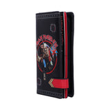 Iron Maiden Embossed Purse - 100