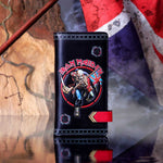 Iron Maiden Embossed Purse - 100