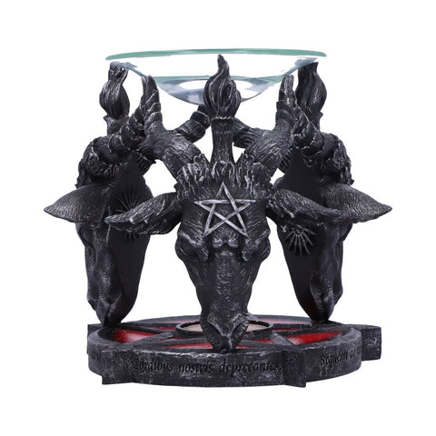 Baphomet Oil Burner 13.5cm - 100