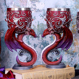 Dragons Devotion Goblets 18.5cm (Set of 2) - 100