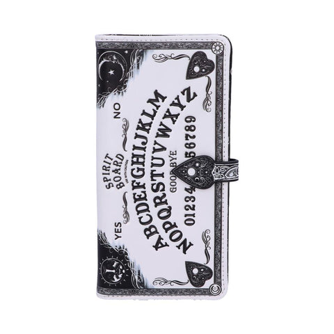 White Spirit Board Embossed Purse 18.5cm - 100