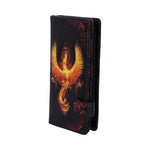 Phoenix Rising Embossed Purse (AS) 18.5cm - 59