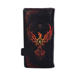 Phoenix Rising Embossed Purse (AS) 18.5cm - 59