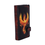Phoenix Rising Embossed Purse (AS) 18.5cm - 59