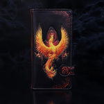 Phoenix Rising Embossed Purse (AS) 18.5cm - 59