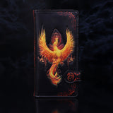 Phoenix Rising Embossed Purse (AS) 18.5cm - 59