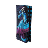 Take Flight Embossed Purse (Blue) 18.5cm - 100