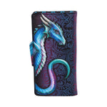 Take Flight Embossed Purse (Blue) 18.5cm - 100