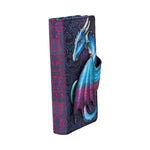 Take Flight Embossed Purse (Blue) 18.5cm - 100