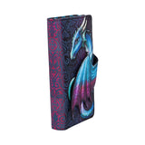 Take Flight Embossed Purse (Blue) 18.5cm - 100