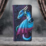 Take Flight Embossed Purse (Blue) 18.5cm - 100