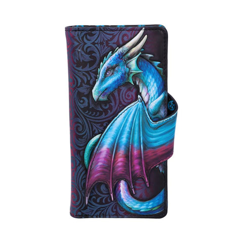 Take Flight Embossed Purse (Blue) 18.5cm - 100