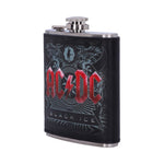 ACDC Black Ice Hip Flask - 100