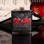 ACDC Black Ice Hip Flask - 100