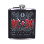 ACDC Black Ice Hip Flask - 100
