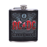 ACDC Black Ice Hip Flask - 100