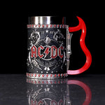 ACDC Back in Black Tankard 16cm - 100