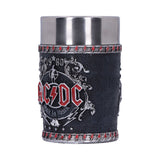 ACDC Back in Black Shot Glass 8.5cm - 100