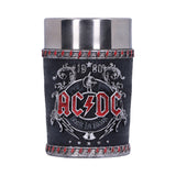 ACDC Back in Black Shot Glass 8.5cm - 100