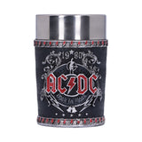 ACDC Back in Black Shot Glass 8.5cm - 100