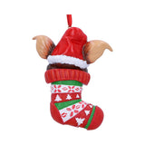 Gremlins Gizmo in Stocking Hanging Ornament 12cm - 100