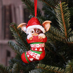 Gremlins Gizmo in Stocking Hanging Ornament 12cm - 100