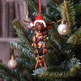Gremlins Mohawk in Fairy Lights Hanging Ornament - 100