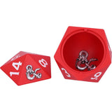 Dungeons & Dragons D20 Dice Box 13.5cm - 100