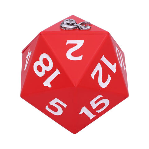 Dungeons & Dragons D20 Dice Box 13.5cm - 100