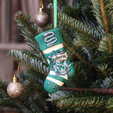 Harry Potter Slytherin Stocking Hanging Ornament - 100