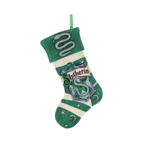 Harry Potter Slytherin Stocking Hanging Ornament - 100