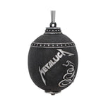 Metallica - Black Album Hanging Ornament 10cm - 100