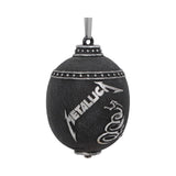 Metallica - Black Album Hanging Ornament 10cm - 100
