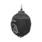 Metallica - Black Album Hanging Ornament 10cm - 100